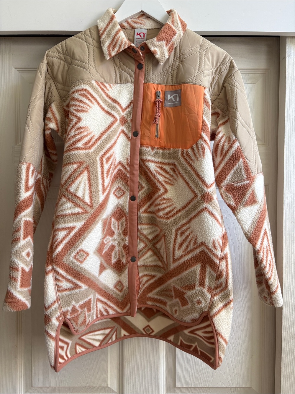 Kari Traa Rothe shirt jacket
